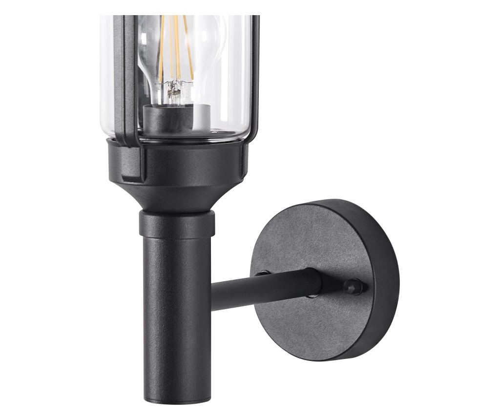 Kültéri falilámpa TIZU Fekete - 5