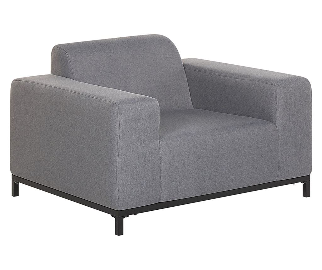 Fotel ROVIGO Szürke - 2