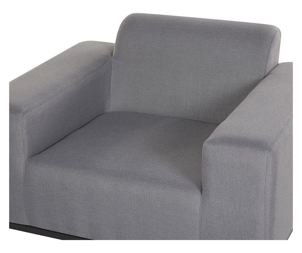 Fotel ROVIGO Szürke - 7