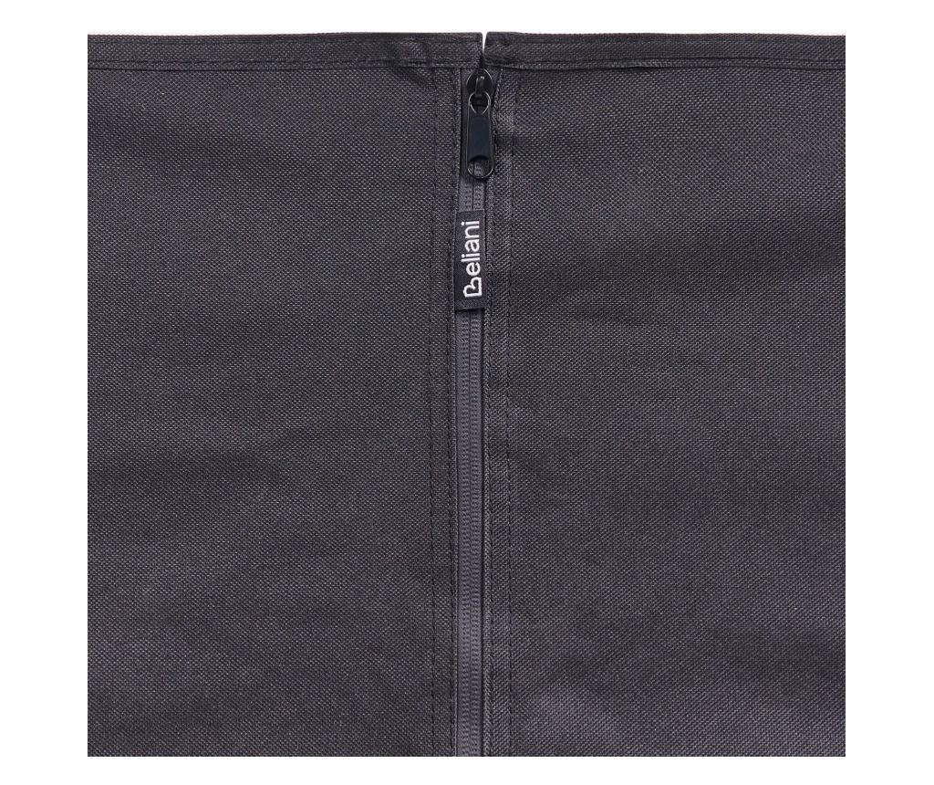 Husă impermeabilă CHUVA 275 cm 230 cm 70 cm Negru - 8