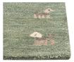 Szőnyeg KIZARLI Zöld 140 x 200 cm Gyapjú Gabbeh thumbnail 4