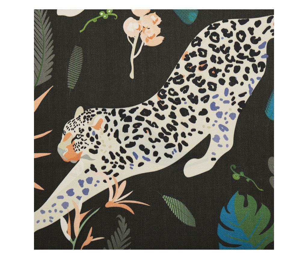 Kétdarabos csere nyugágyhuzat szett ANZIO/AVELLINO 113 x 44 cm Fekete - 5