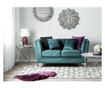 Kanapé 2 személyes GAULA Bársony Kékeszöld thumbnail 1