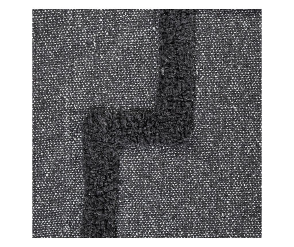 Takaró CHACK Pamut 220 x 240 cm Sötétszürke - 5