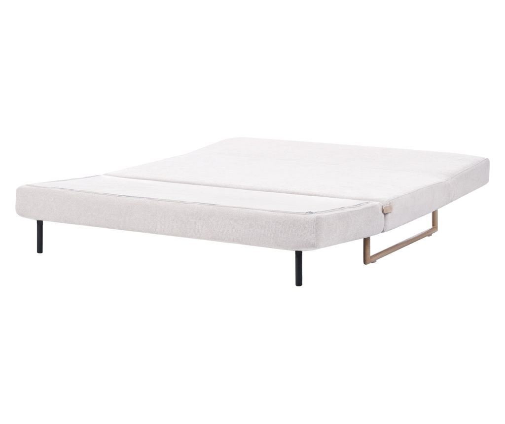 Kanapéágy 3 személyes JERSLEV Törtfehér - 5