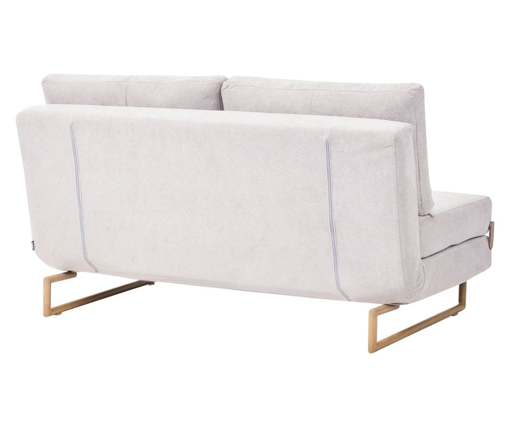 Kanapéágy 3 személyes JERSLEV Törtfehér - 6