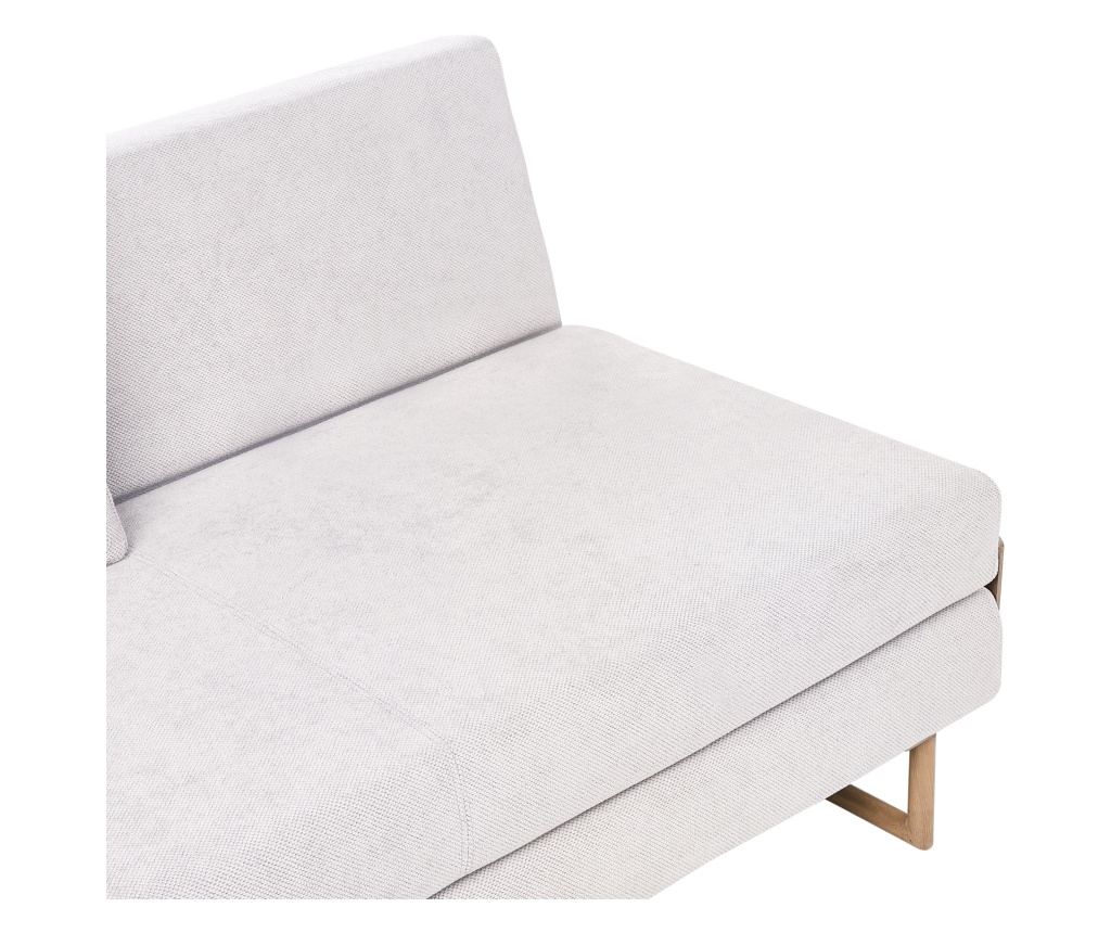 Kanapéágy 3 személyes JERSLEV Törtfehér - 9