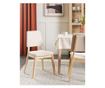 Étkezőszék kétdarabos szettben MERRILL Keményfa Világosbézs thumbnail 1