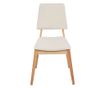 Étkezőszék kétdarabos szettben MERRILL Keményfa Világosbézs thumbnail 4
