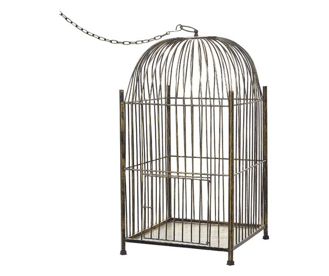 Felinar COMOROS Metal 62 cm Auriu