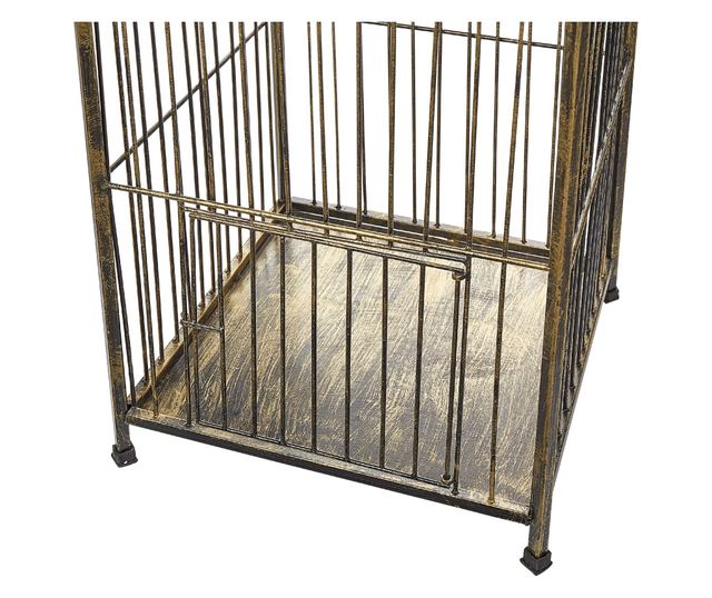 Felinar COMOROS Metal 62 cm Auriu