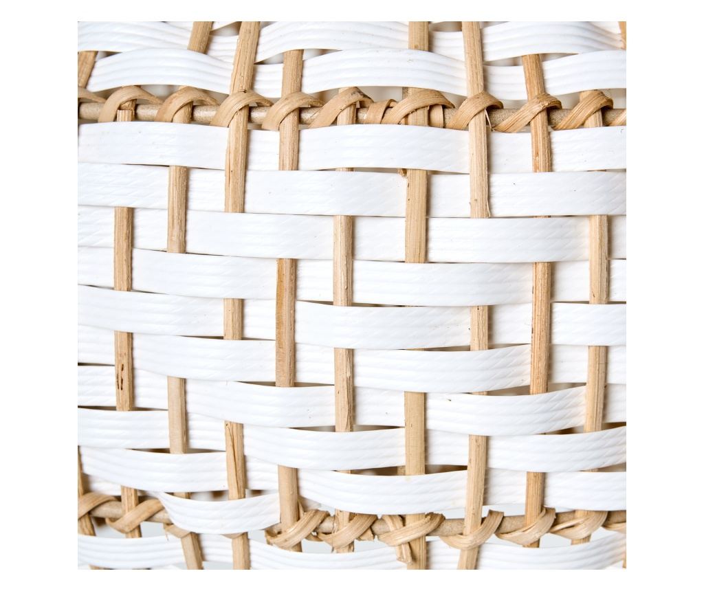 Függőlámpa YAUCO Rattan Fehér - 9