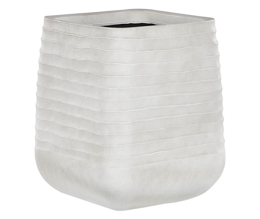 Virágcserép PARIKIA 50 cm Törtfehér - 4