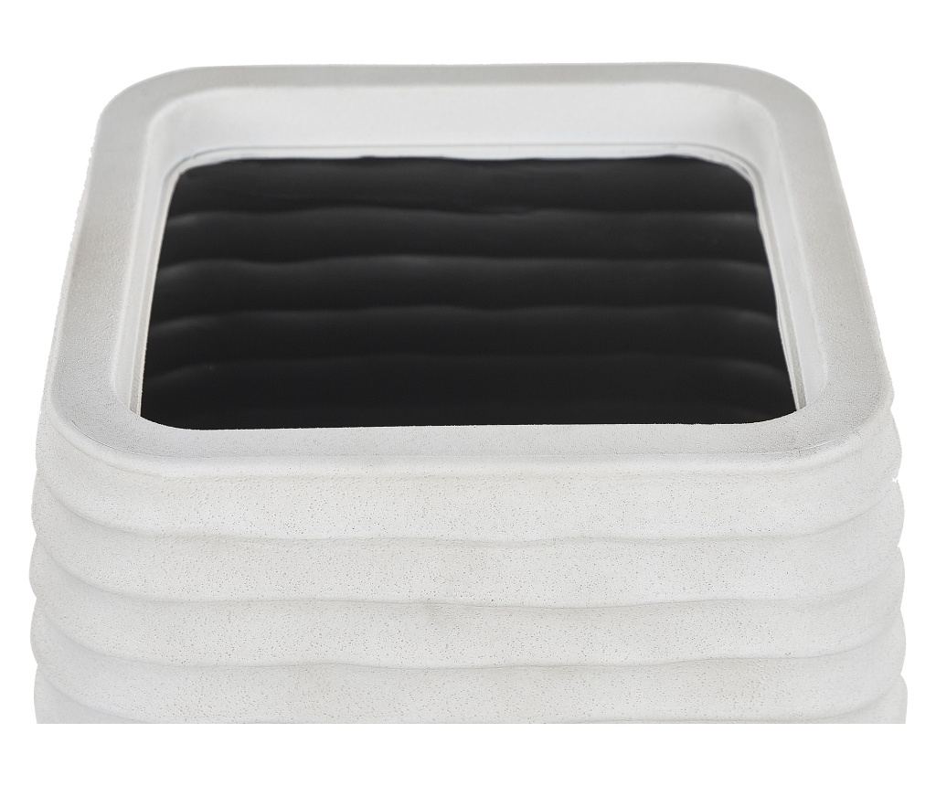 Virágcserép PARIKIA 50 cm Törtfehér - 5