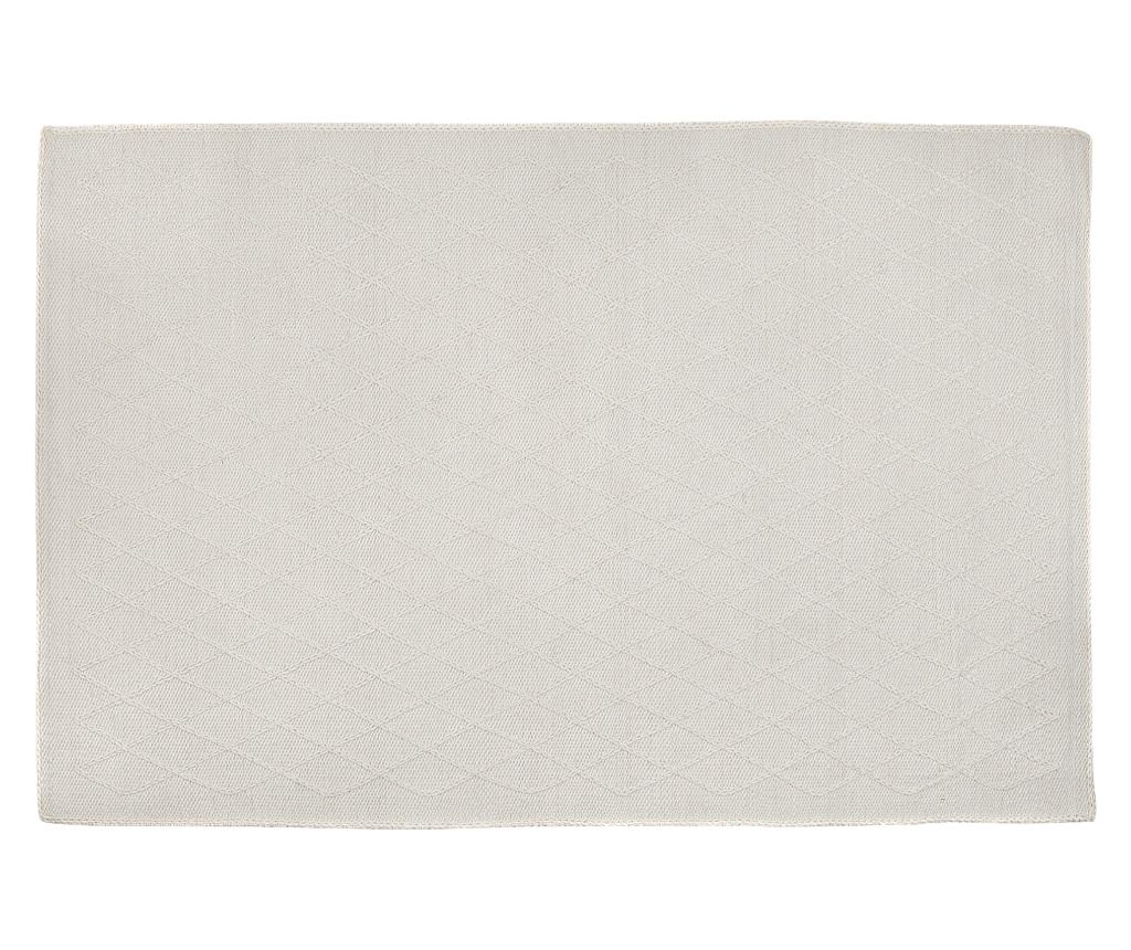 Szőnyeg ERZIN Törtfehér 160 x 230 cm - 4