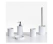 5 darabos fürdőszobai kiegészítő szett CAMANA Fehér thumbnail 2
