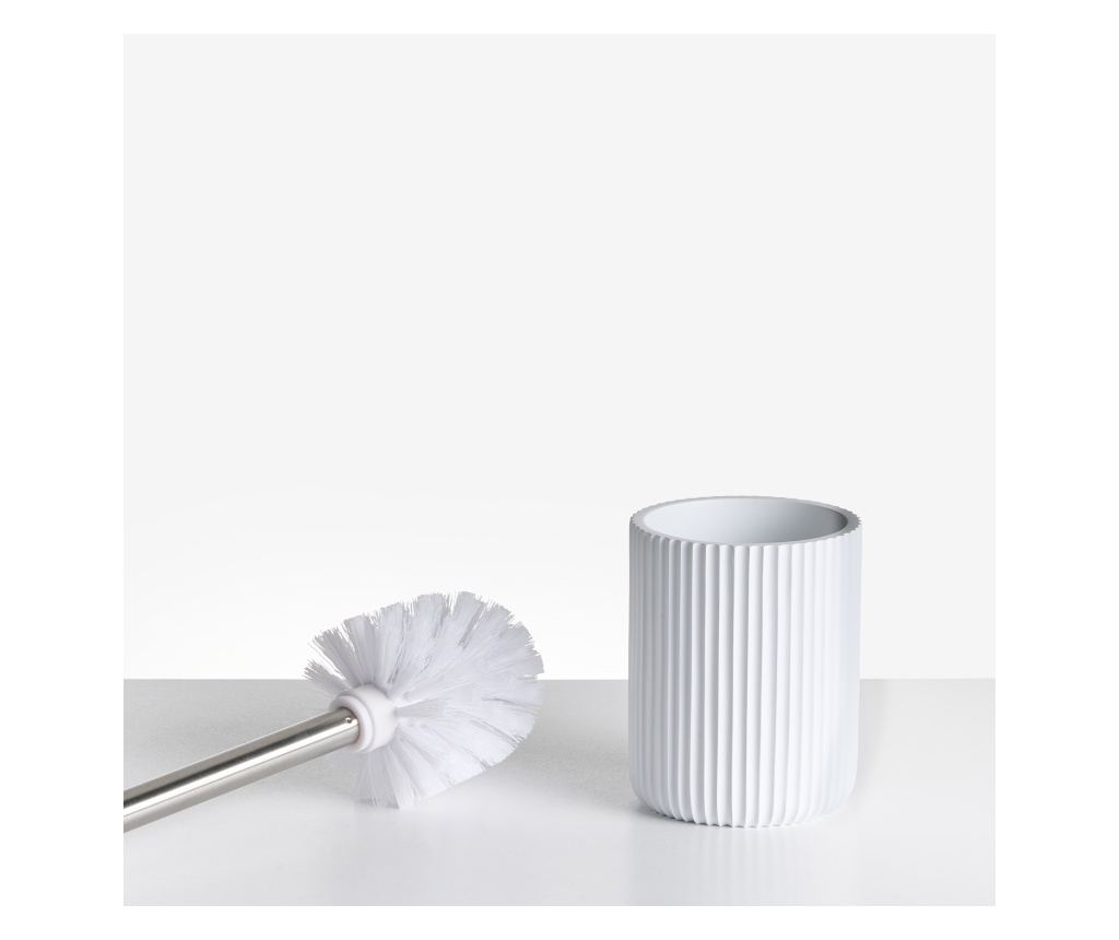 5 darabos fürdőszobai kiegészítő szett CAMANA Fehér - 6