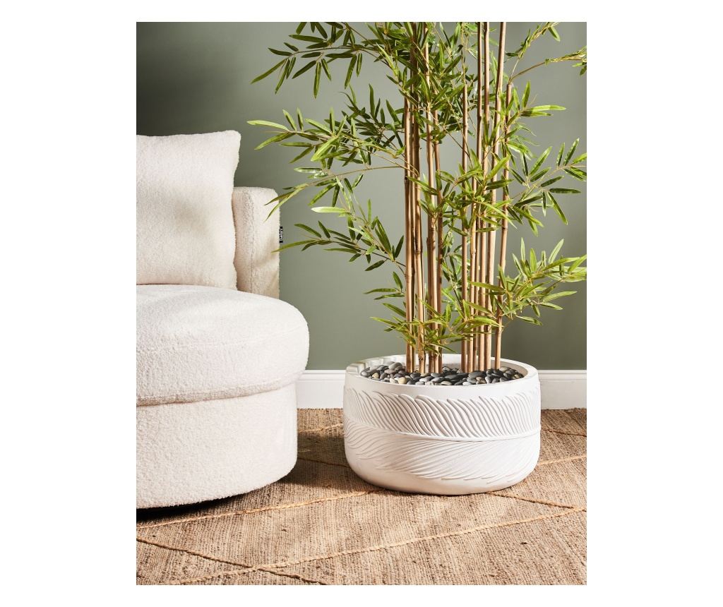 Virágcserép FTERO 43 cm Törtfehér - 1