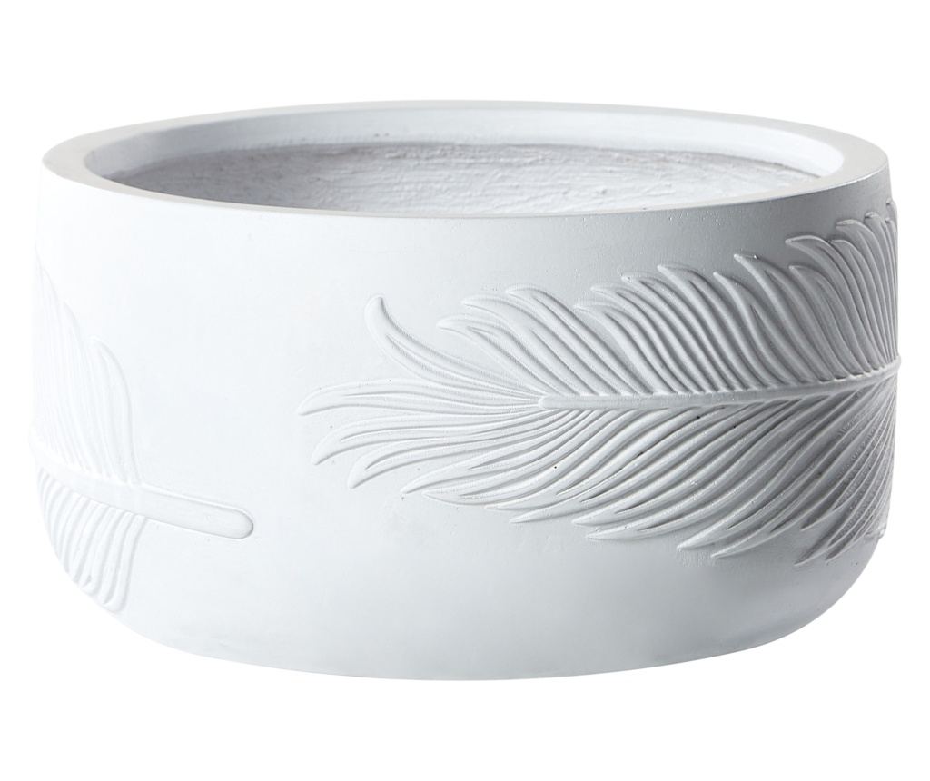 Virágcserép FTERO 43 cm Törtfehér - 2