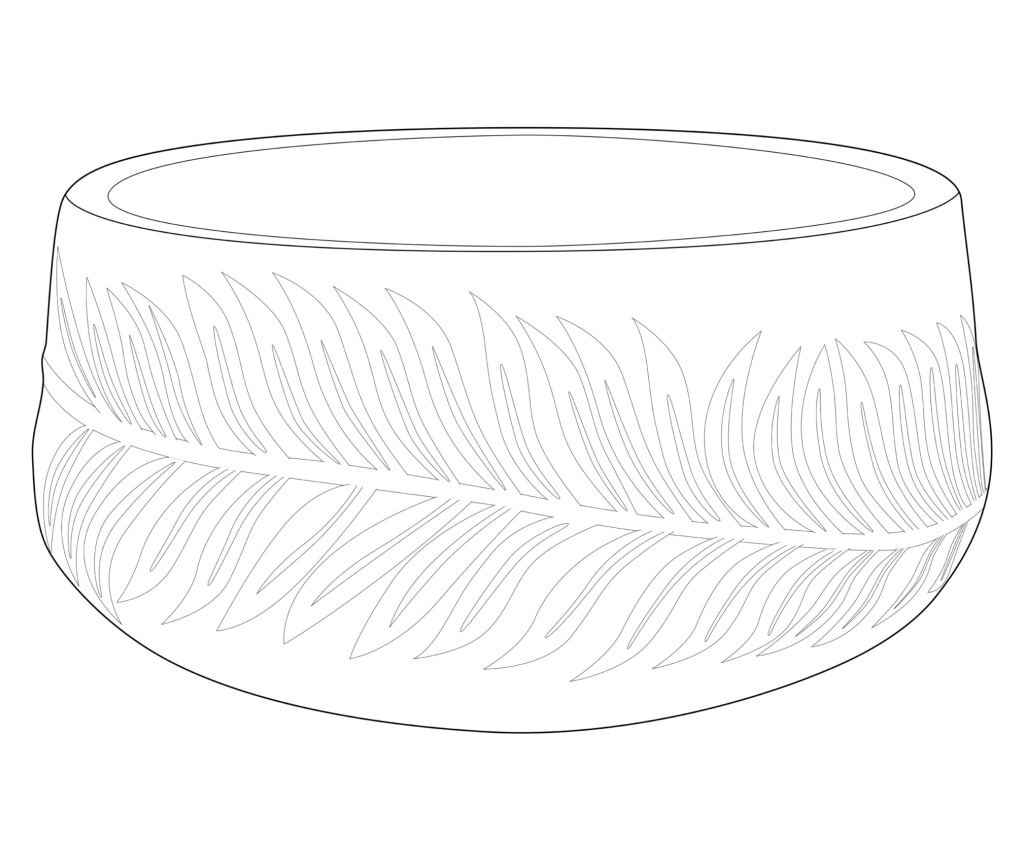 Virágcserép FTERO 43 cm Törtfehér - 3