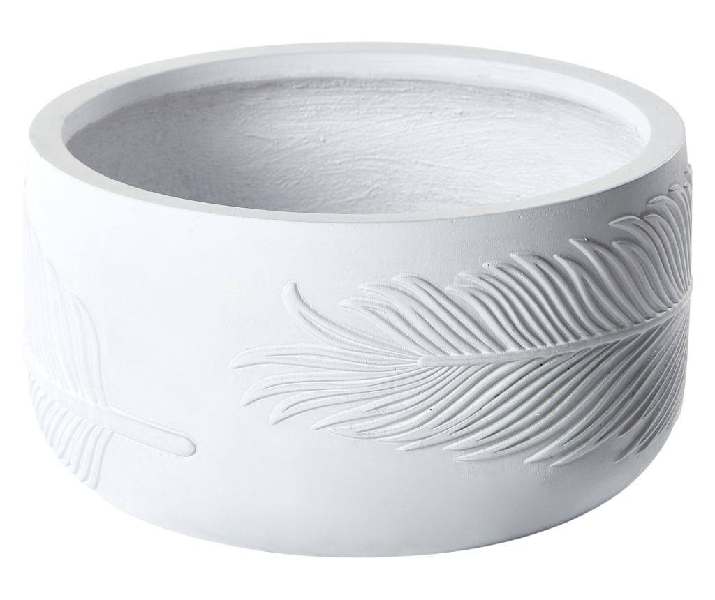 Virágcserép FTERO 43 cm Törtfehér - 4