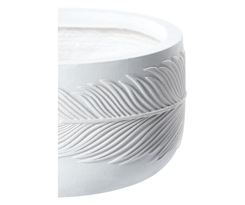 Virágcserép FTERO 43 cm Törtfehér - 5