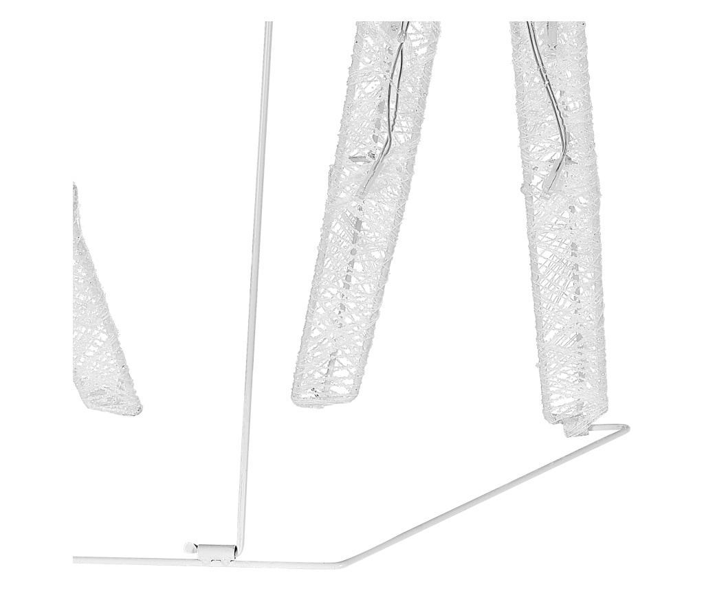 Kültéri dekoráció LED ANGELI Rénszarvas 92/85/49 cm Fehér - 8