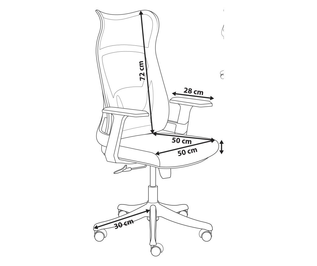 Irodai szék BARD Zöld - 3