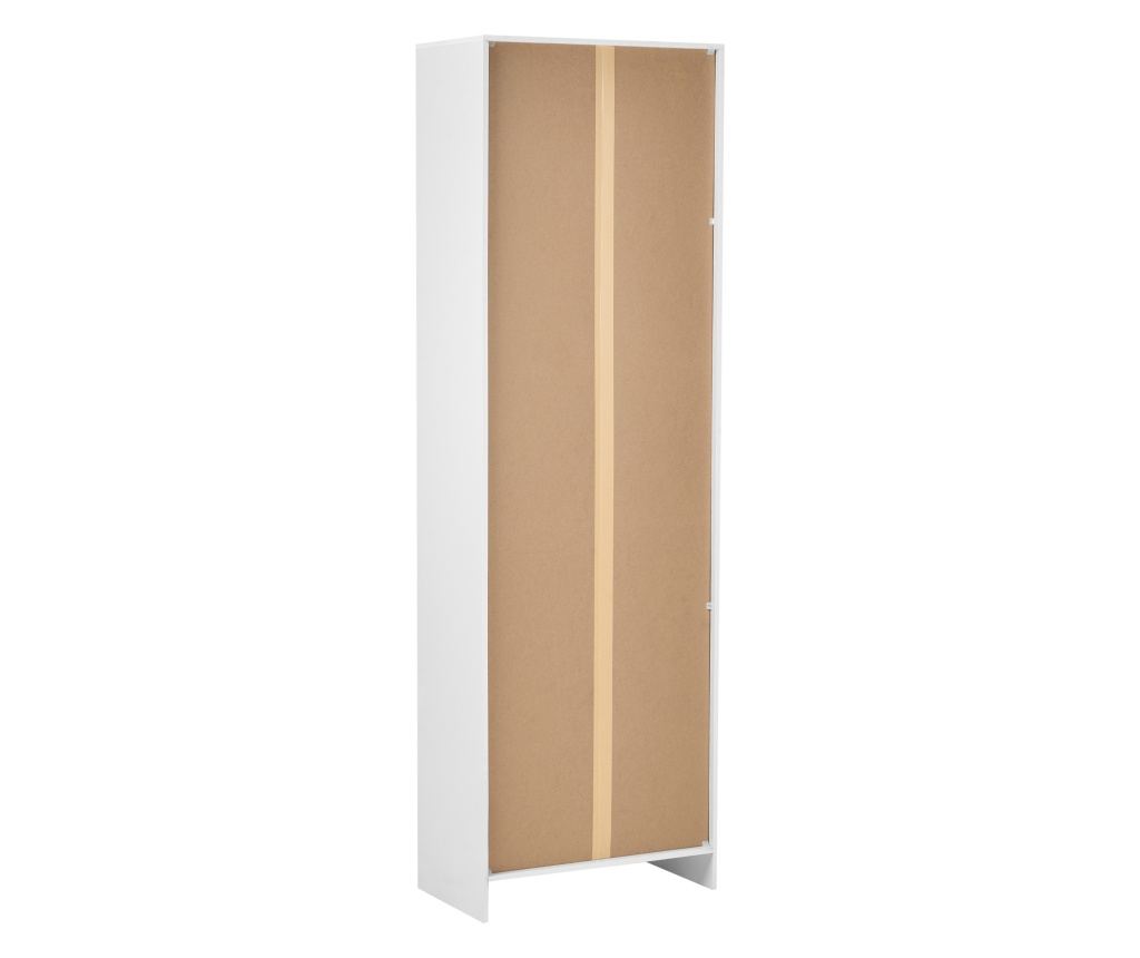 Ötszintes könyvespolc WINNIPEG 174 cm Fehér - 5
