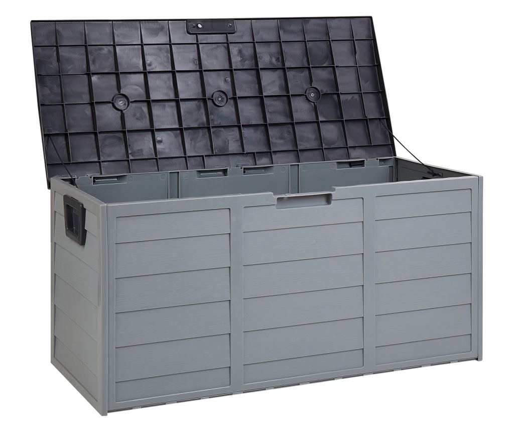 Párnatartó láda LOCARNO 112 cm 50 cm Szürke - 2