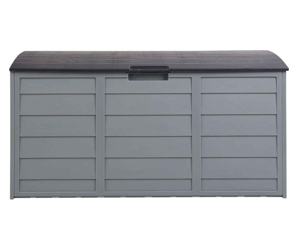 Párnatartó láda LOCARNO 112 cm 50 cm Szürke - 5