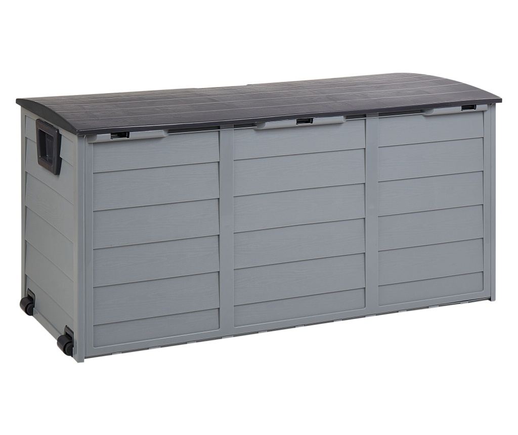 Párnatartó láda LOCARNO 112 cm 50 cm Szürke - 6