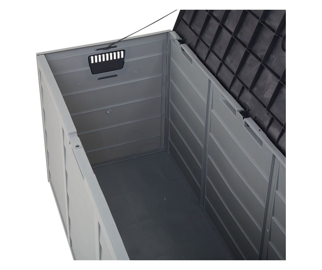 Párnatartó láda LOCARNO 112 cm 50 cm Szürke - 7