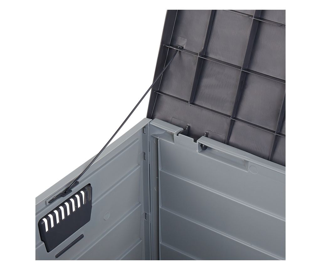 Párnatartó láda LOCARNO 112 cm 50 cm Szürke - 8