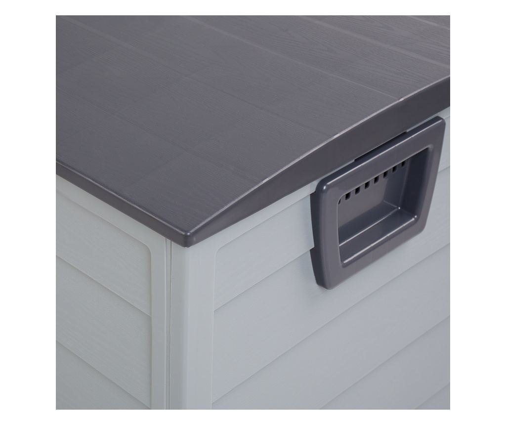 Párnatartó láda LOCARNO 112 cm 50 cm Szürke - 9