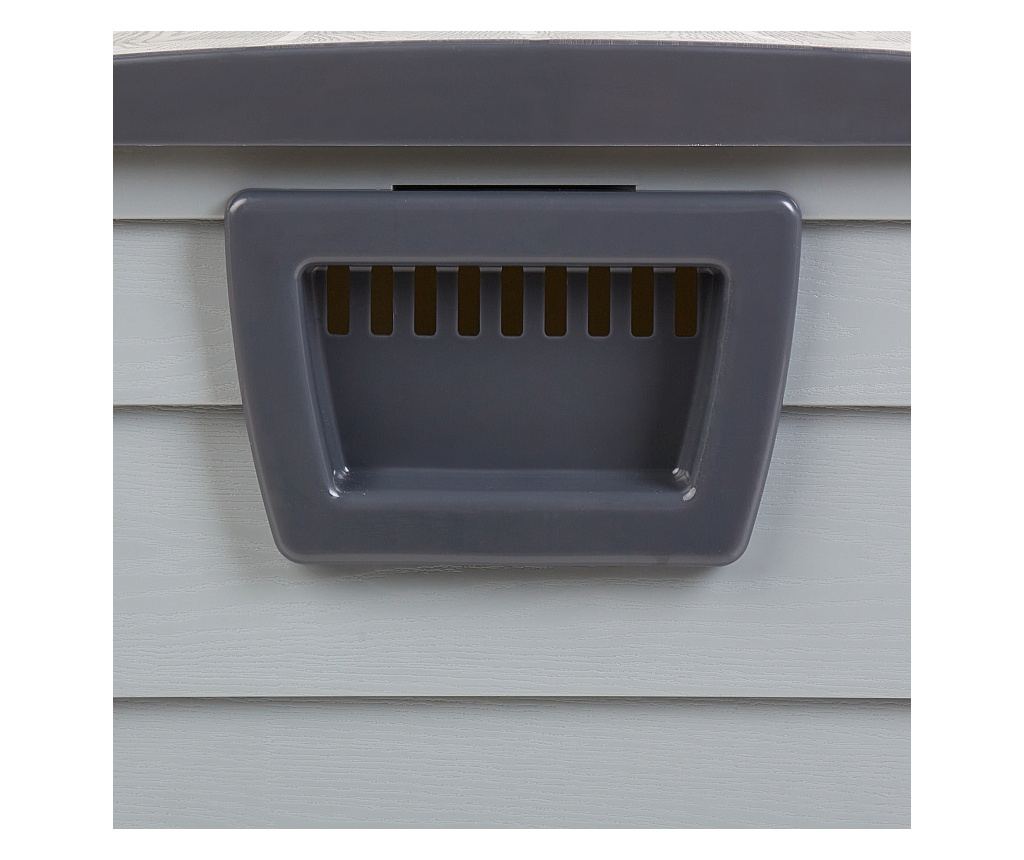 Párnatartó láda LOCARNO 112 cm 50 cm Szürke - 10