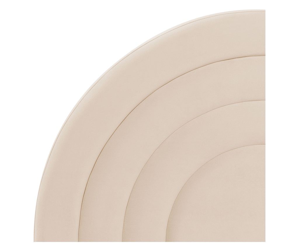 Gyerekágy tárolóval Bársony ANET 90 x 200 cm Bézs - 11