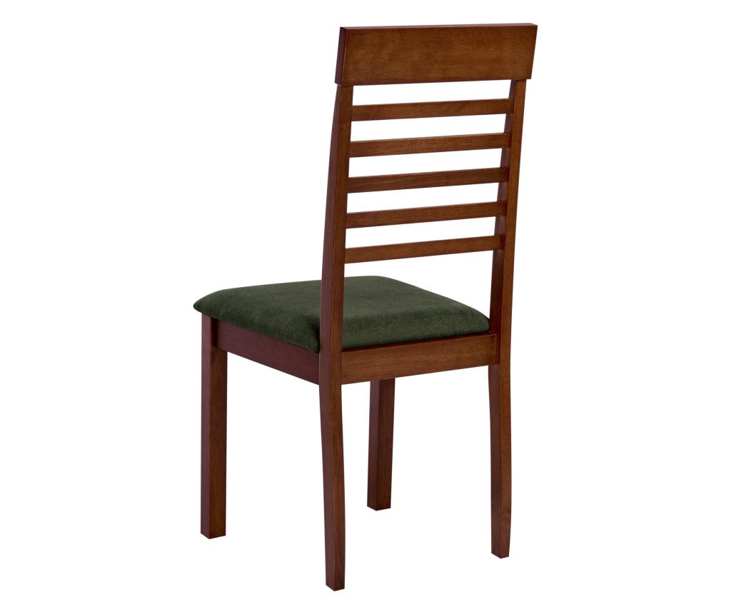 Étkezőszék kétdarabos szettben ORTLEY Keményfa Világosbarna/ Zöld - 6