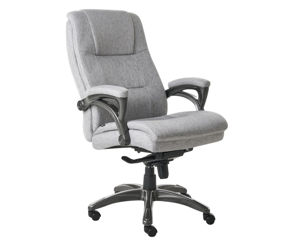 Főnöki szék MAGNUS Vászon Szürke - 5