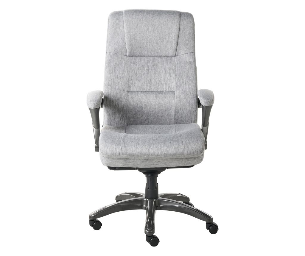 Főnöki szék MAGNUS Vászon Szürke - 6