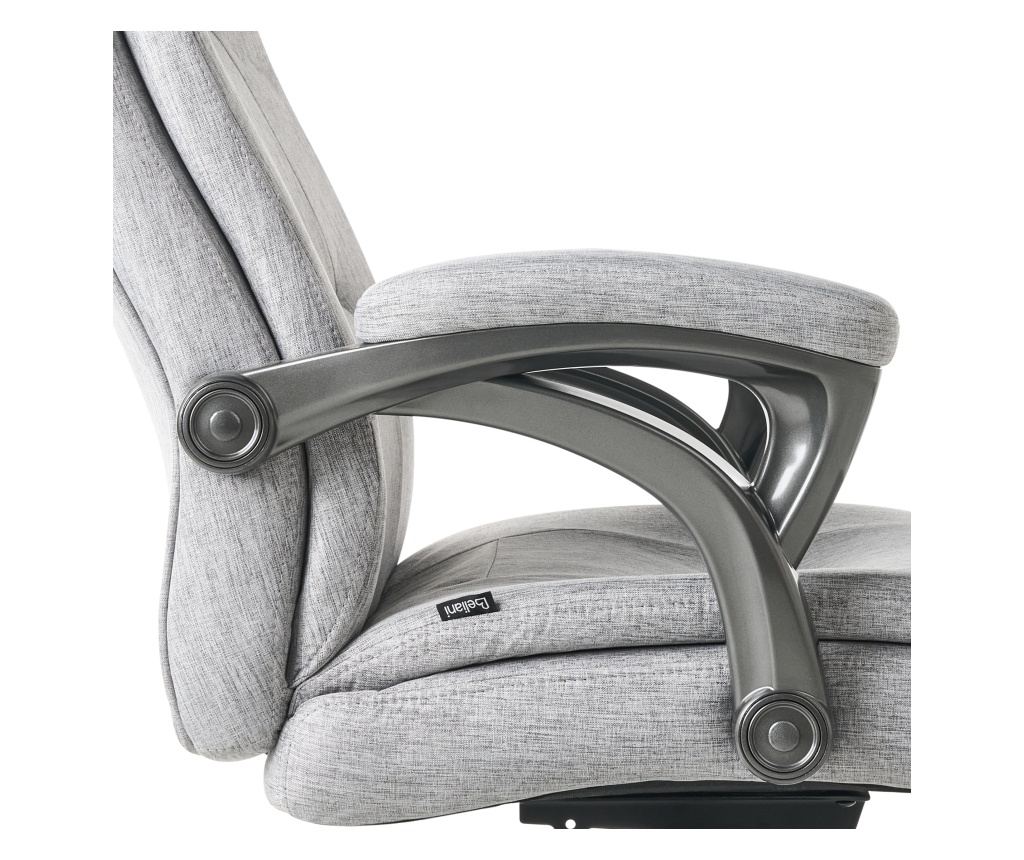 Főnöki szék MAGNUS Vászon Szürke - 7