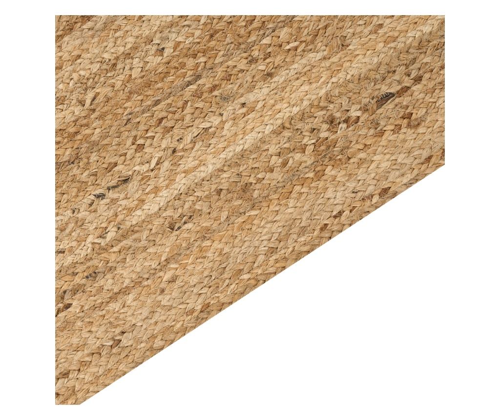 Szőnyeg YENIKOY Bézs 160 x 230 cm Juta zsákvászon - 5