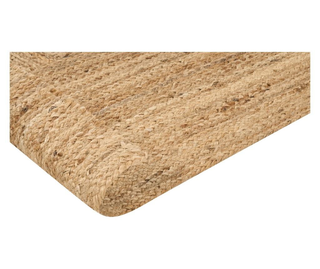 Szőnyeg YENIKOY Bézs 160 x 230 cm Juta zsákvászon - 7