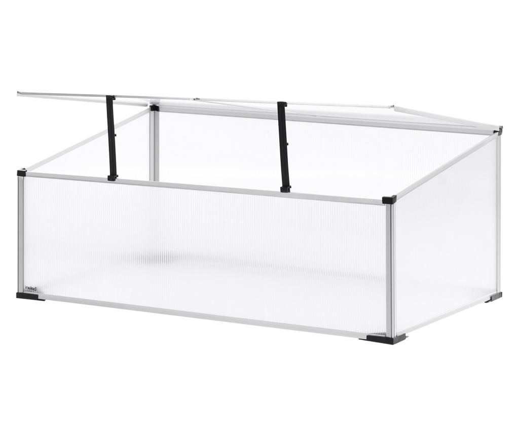 Kerti üvegház SERIFOS Ezüst 60 cm - 5