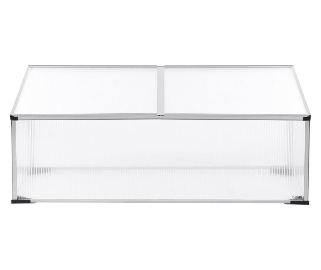 Kerti üvegház SERIFOS Ezüst 60 cm - 6