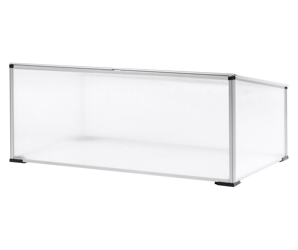 Kerti üvegház SERIFOS Ezüst 60 cm - 7