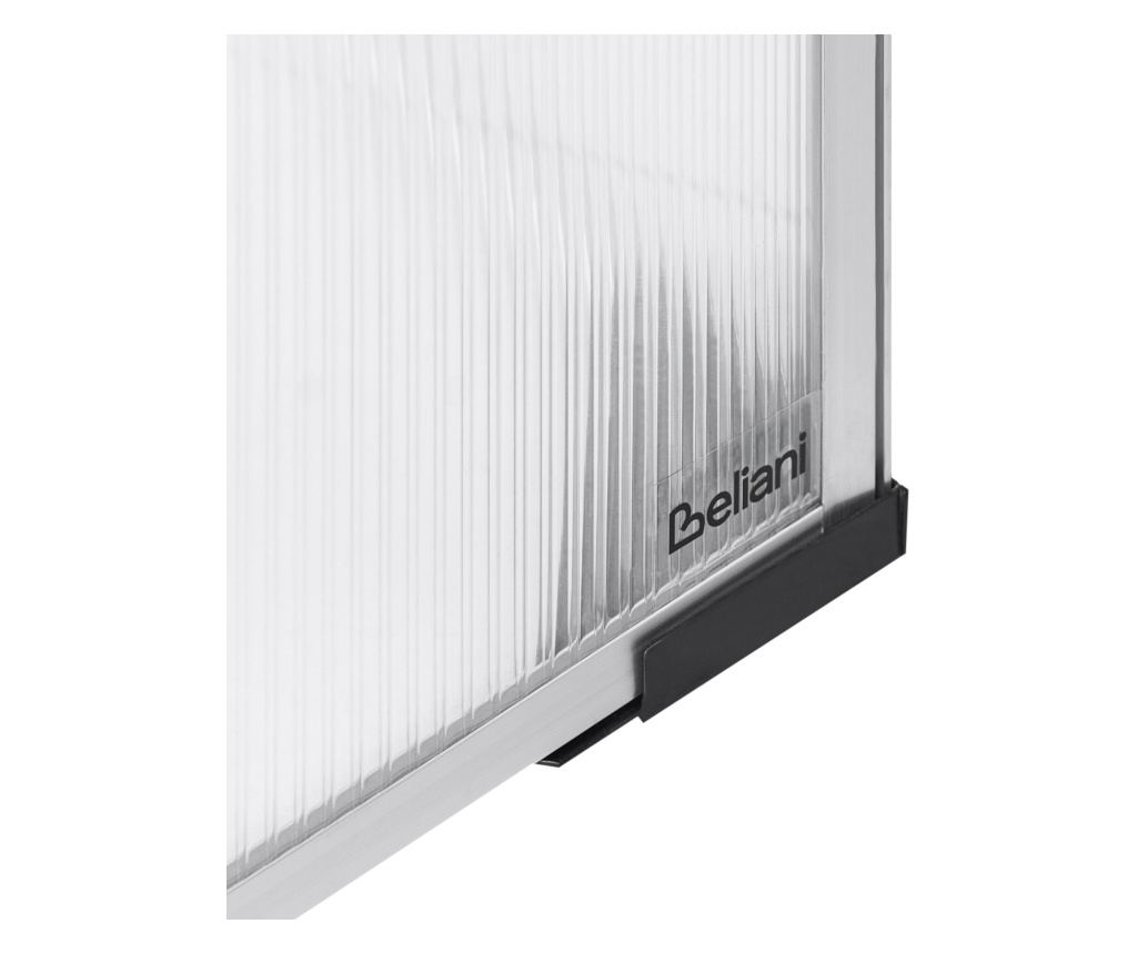 Kerti üvegház SERIFOS Ezüst 60 cm - 9