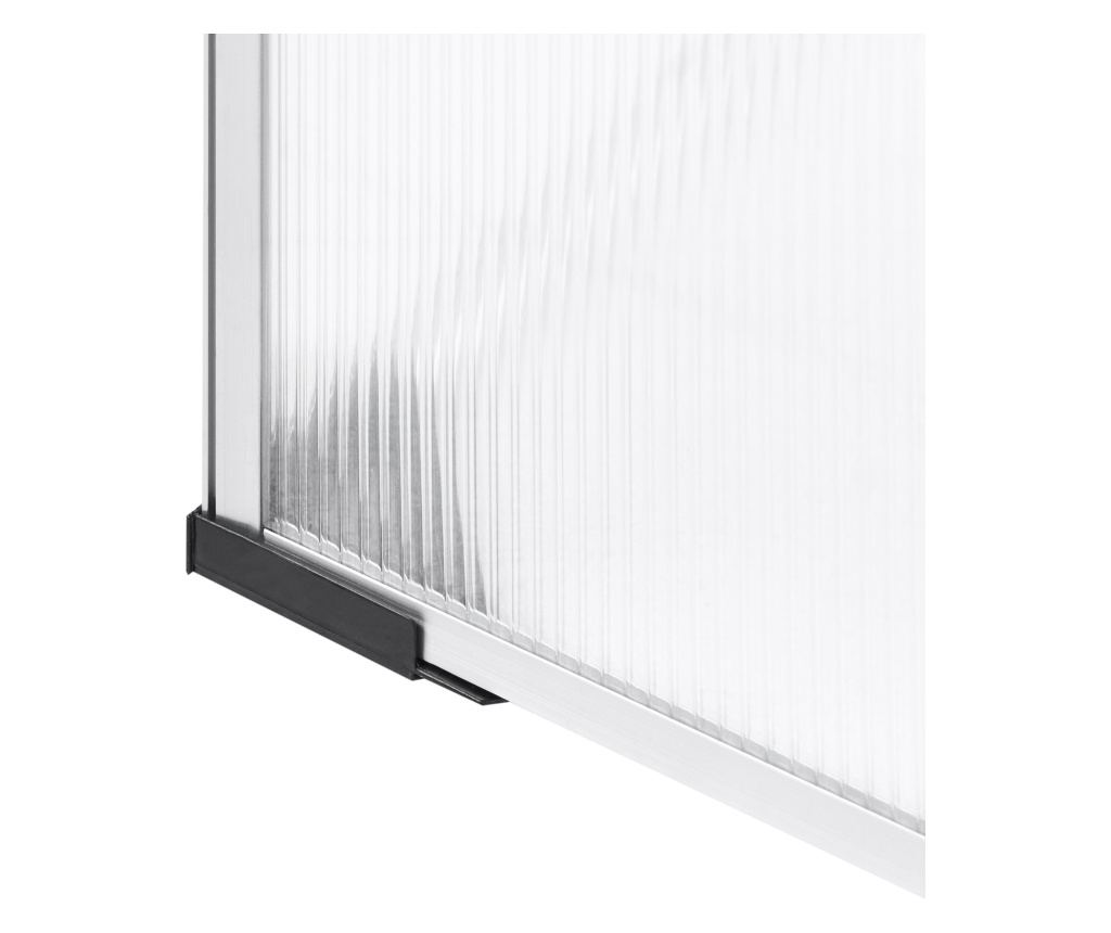 Kerti üvegház SERIFOS Ezüst 60 cm - 10