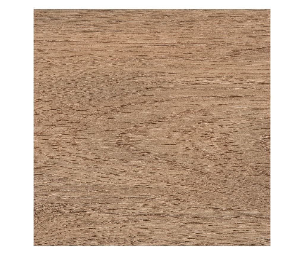 TV állvány HALSTON Barna/fekete - 5