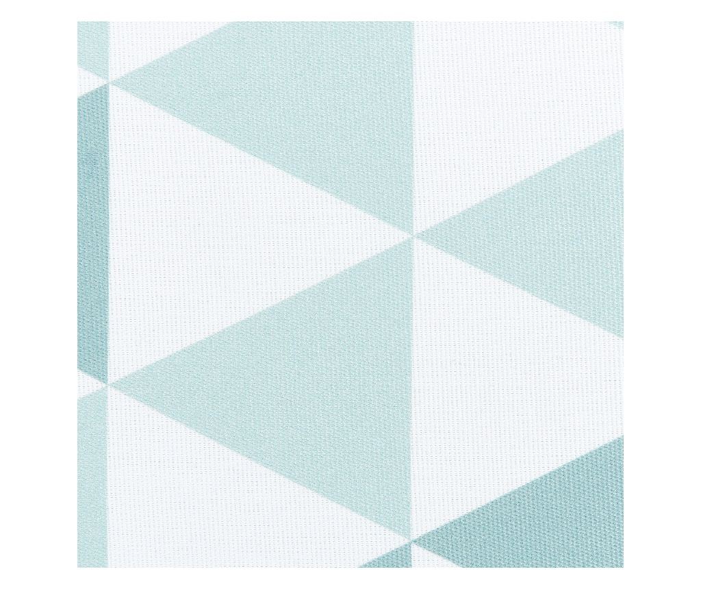 6 db kerti székpárna TOLVE 39 x 31 cm Világoskék - 8